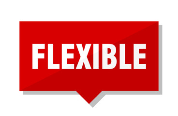 flexible red tag