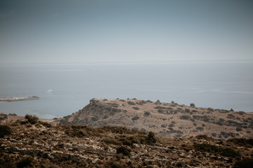 On the top of Cyprus mountains 