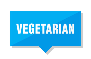vegetarian price tag