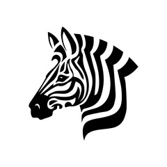 Fototapeta Zebra Head obraz