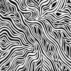 Fototapeta premium Brush pattern. Grunge background. Vector.