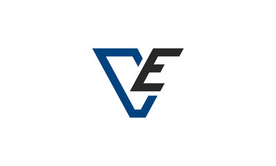 VE logo monogram 