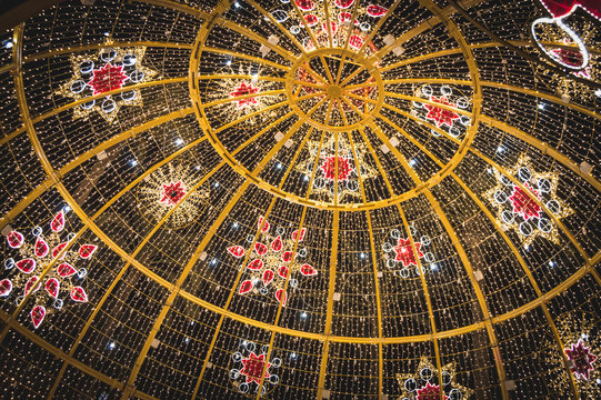 Cupula bola navidad almer&iacute;a