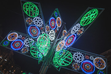 Luces navidad