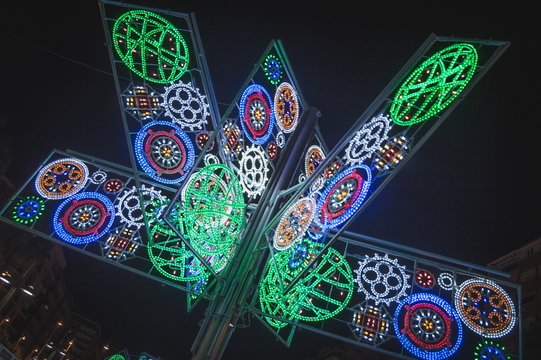 Luces navidad