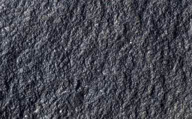 Texture of black natural stone