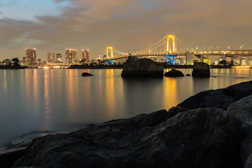 Rainbow Bridge depuis Odaïba