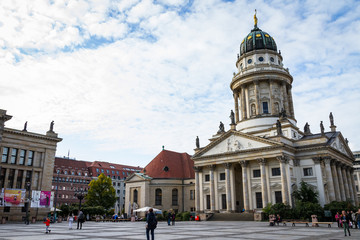 Fototapeta premium Deutscher Dom, Berlin