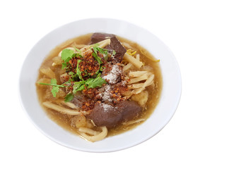 Bamboo soup