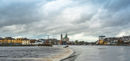 river in winter