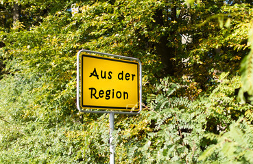 Schild 