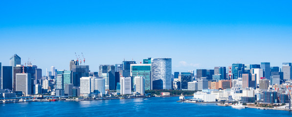 Fototapeta premium 東京 湾岸エリア
