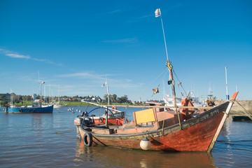 The Fishman boat