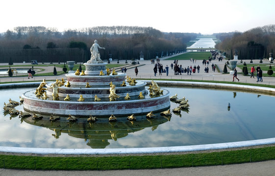 Palace Of Versailles