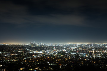 los angeles cityscpae 