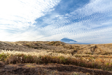 富士山　忍野八海