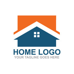 Home logo design vector template