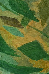 Fototapeta premium Colorful textured background from oil paints . part of oil painting with brush strokes
