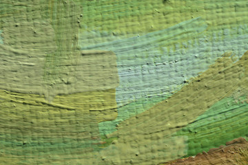Obraz premium Colorful textured background from oil paints . part of oil painting with brush strokes