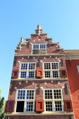Historisches Geb&auml;ude in Delft