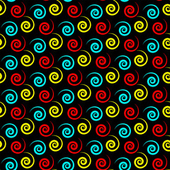 Seamless vector image. Drawing for background, textiles. Texture.