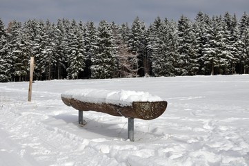 Winter in Ernstthal
