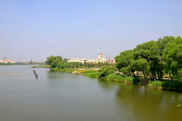 Obraz premium river natural scenery