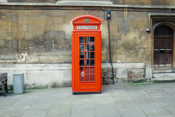 British phone cell