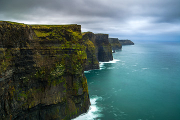 Cliffs of Moher at dawn