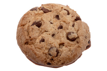 Cookies isolated, white background for use in photoshop. Cookie photos in high resolution.