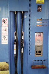 Fuel pumping station