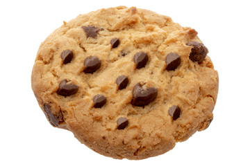 Cookies isolated, white background for use in photoshop. Cookie photos in high resolution.