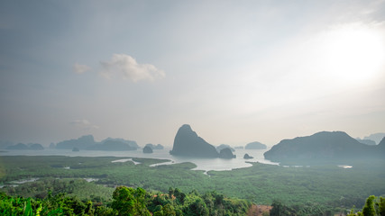 Viewpoint Samed Nang Hee is located in the southern part of Thailand and has the perfect nature to...