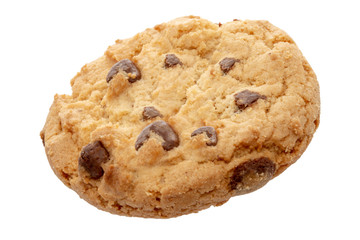 Cookies isolated, white background for use in photoshop. Cookie photos in high resolution.