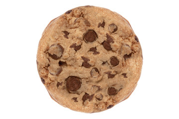 Cookies isolated, white background for use in photoshop. Cookie photos in high resolution.