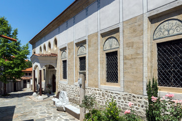 Orthodox Church of Saint Demetrius of Thessaloniki in old town of  city of Plovdiv, Bulgaria