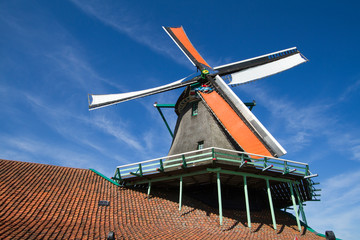 Mulino tradizionale olandese