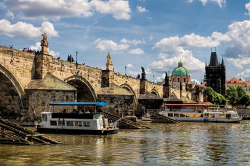 Obraz premium Prag, Karlsbrücke