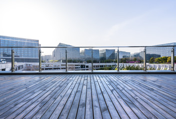 Obraz premium city skyline