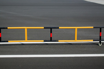 Metal isolation rail transportation