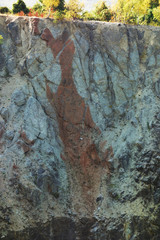 Abandoned quarry Beňatina, Slovakia