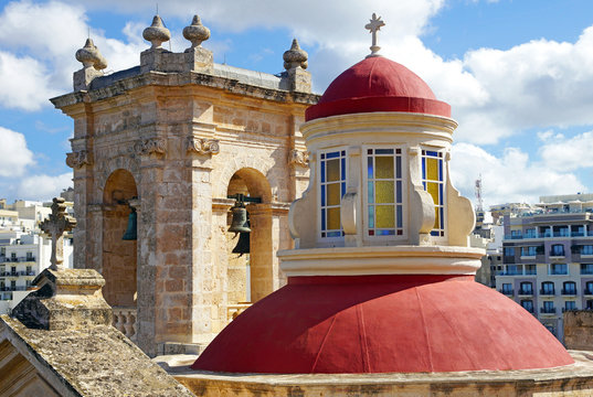 Sanctuaire de notre Dame de Mellieħa  