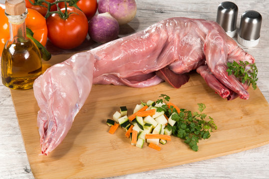 LAPIN ENTIER