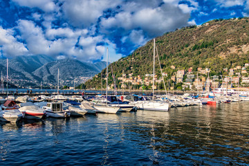 Fototapeta na wymiar Lake Como, North Italy