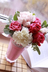 нежные розы, delicate roses