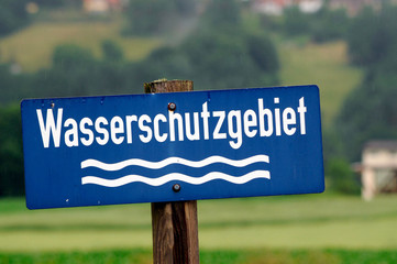 wasserschutzgebiet