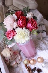 нежные розы