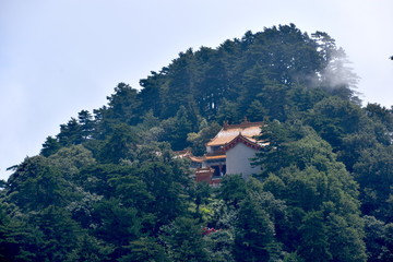 Monte Huashan, China