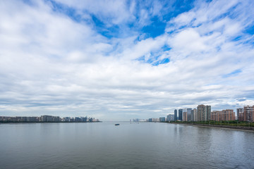 Obraz premium panoramic city skyline 