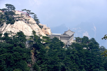 Monte Huashan, China